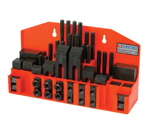 Taiwan eagle combination pressure plate milling machine pressure plate clamp group code Tsai code iron 58 pieces pressure plate
