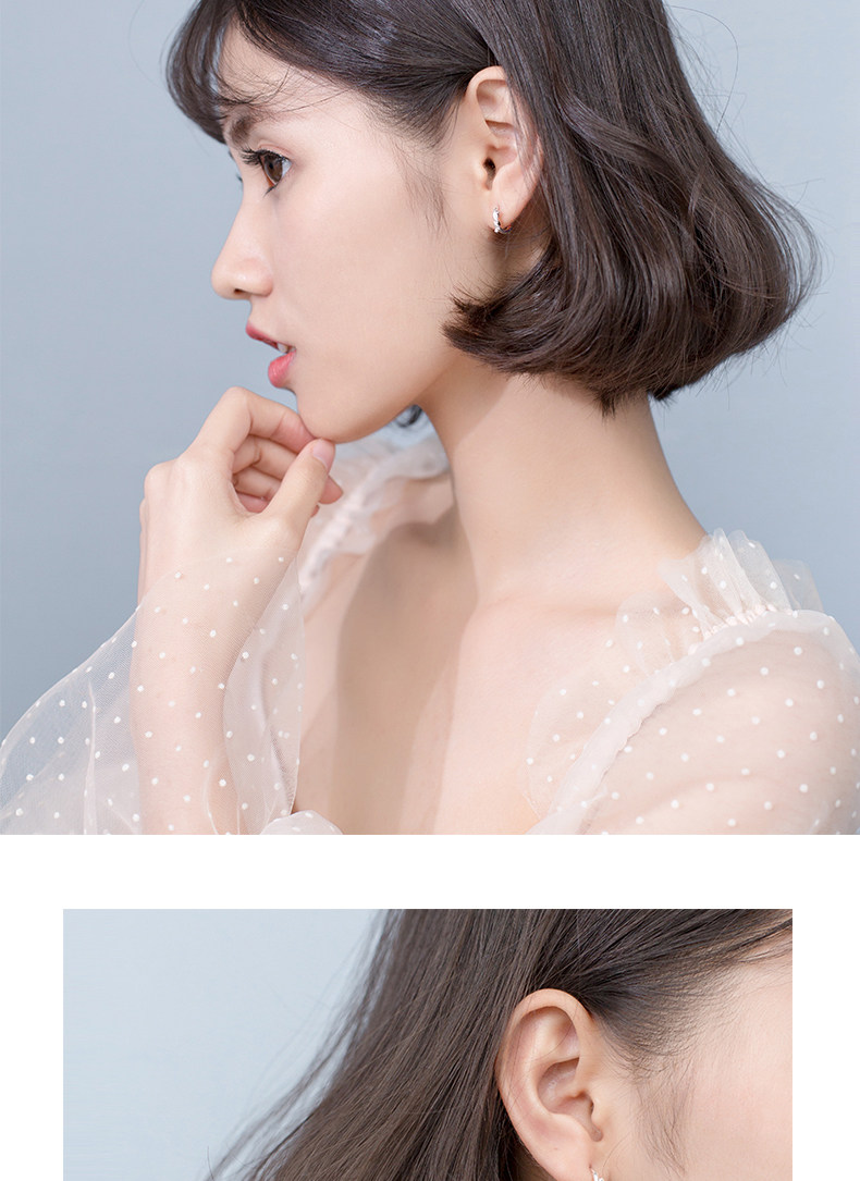 Twisted Earrings Image 3