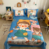 Расслабленная любовь-синий 【HTQS Big Edition Flower Cold Set】