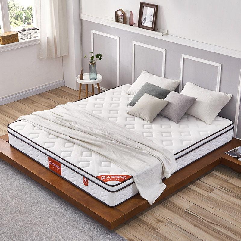 A Home Furniture Natural Mattress Brown Mattress Hard Coconut Brown Crest Home 1 8m Spring Mattress Double Soft and Hard