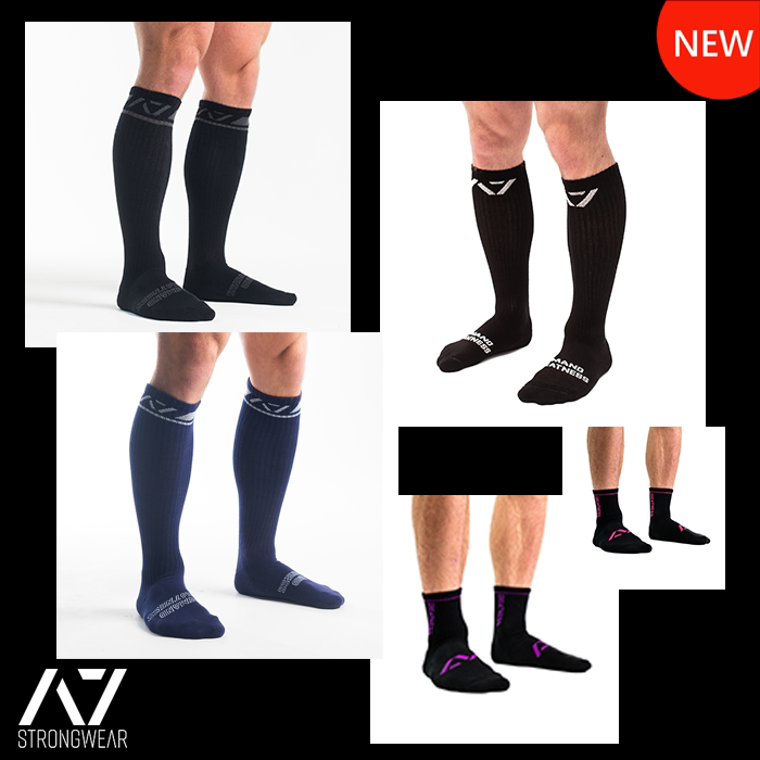A7 Deadlift Socks Dark Night Blue Classic Black Shadow Stone Powerlifting Competition-Specific Sports Socks Ipf Certified Mid-Length Long Socks A7 Deadlift Socks Dark Night Blue Classic Black Shadow Stone Powerlifting Competition-Specific Sports Socks Ipf Certified Mid-Length Long Socks