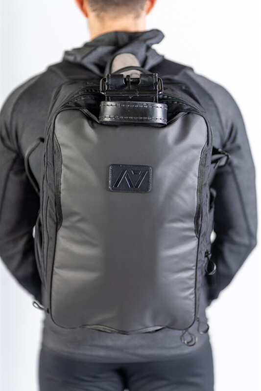 A7 U Bag Sports Backpack Gym Bag for Powerlifting, Special for Strongmen, Imported from the Usa, Belt with External Storage A7 U Bag Sports Backpack Gym Bag for Powerlifting, Special for Strongmen, Imported from the Usa, Belt with External Storage