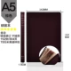A5 Black Coffee Color