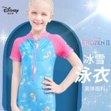 Дисней, детский быстросохнущий купальник для принцессы для девочек, коллекция 2022