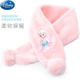 Дисней, детский зимний удерживающий тепло ветрозащитный шарф для принцессы