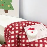 Рождественское одеяло!Домашнее ins ins ind plead ullened lambscapus Новый год одеяло на расстояние одеяло одеяло одеяло.