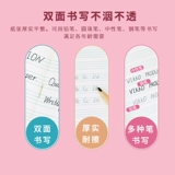 维克多利 Большая тетрадь для школьников, книга, английский, для средней школы, увеличенная толщина, 3-6 года