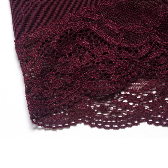 平角高腰塑身裤薄款透气产后收腹提臀棉档女内裤大码可定制