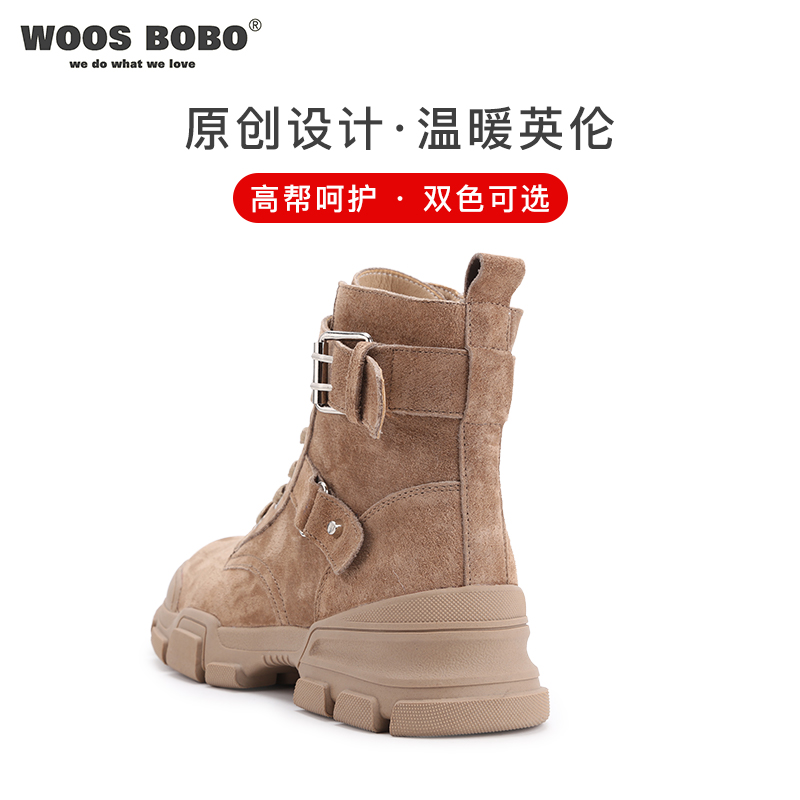 Bottes hiver pour femme WOOS BOBO en Caoutchouc - Ref 3246068 Image 4