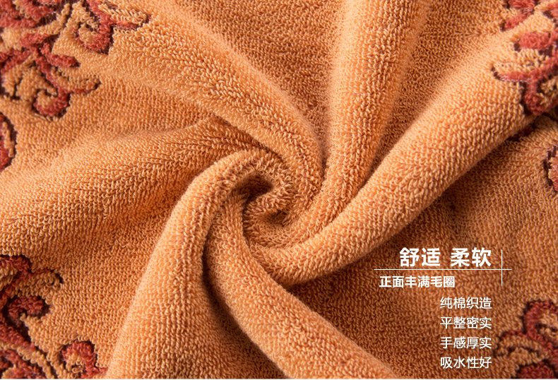 2 Miễn phí vận chuyển! Counter vàng chính hãng số gối / bông khăn bông jacquard khăn G2028 bụi bẩn dày - Khăn gối khăn bông gối