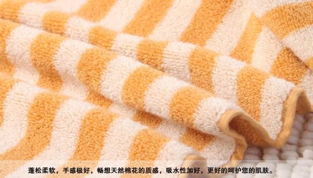 2 vé! Khăn gối vàng thật chất liệu Khăn bông dày mềm / Khăn gối bông dễ thương S2131 vỏ gối nằm