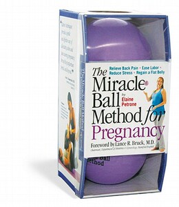 【预售】The Miracle Ball Method for Pregnancy: Relieve Back