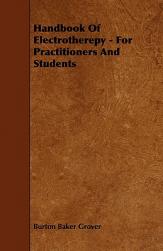 【预售】Handbook of Electrotherepy - For Practitioners and