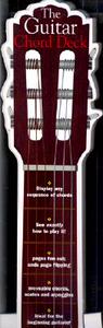 【预售】The Guitar Chord Deck