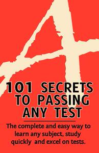 【预售】101 Secrets to Passing Any Test