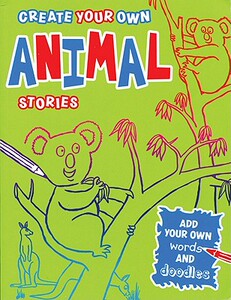 【预售】Create Your Own Animal Stories