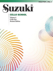 【预售】Suzuki Cello School, Vol 2: Cello Part