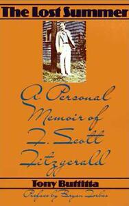 【预售】The Lost Summer: A Personal Memoir of F. Scott