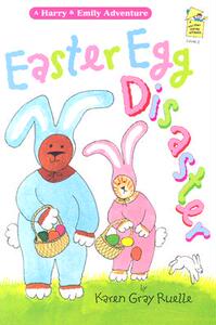 【预售】Easter Egg Disaster: A Holiday House Reader Level 2
