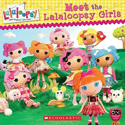 [Пре-продажа] Lalaloopsy: Встречайте lala-oopsies