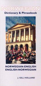 【预售】Norwegian Dictionary & Phrasebook: