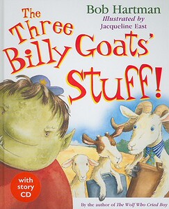 【预售】The Three Billy Goats’ Stuff! [With CD (Audio)]