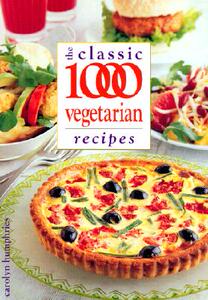 【预售】The Classic 1000 Vegetarian Recipes