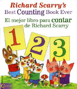 【预售】El Mejor Libro Para Contar de Richard Scarry/Richard