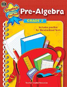 【预售】Pre-Algebra Grade 3