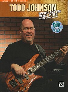 【预售】Todd Johnson Walking Bass Line Module System, Volume