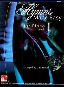 【预售】Hymns Made Easy for Piano Book 1