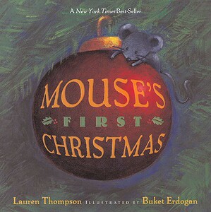 【预售】Mouse’s First Christmas