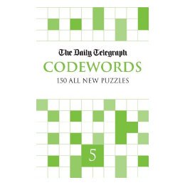 【预售】Daily Telegraph Codewords 5