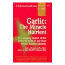 【预售】Garlic: The Miracle Nutrient