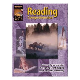 【预售】Steck-Vaughn Core Skills: Reading Comprehension: