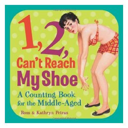 【预售】1, 2, Can’t Reach My Shoe: A Counting Book for the