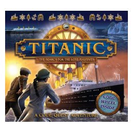 【预售】Titanic: Solve the Mystery of the Ghostly Runaways