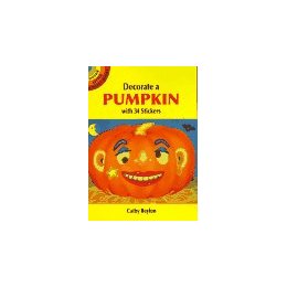 【预售】Decorate a Pumpkin with 34 Stickers