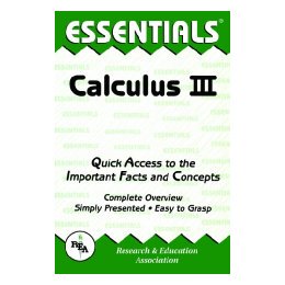 【预售】Calculus III Essentials (Rea)