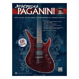 【预售】Shredding Paganini: Heavy Metal Guitar Meets 9