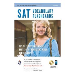 【预售】SAT Vocabulary Flashcard Book Premium Edition [With