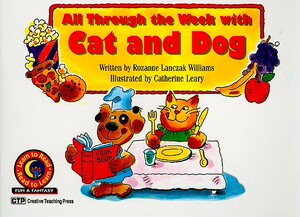 【预售】All Through the Week with Cat and Dog