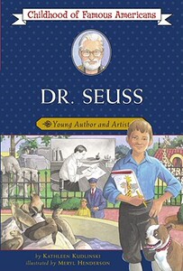 【预售】Dr. Seuss: Young Author and Artist