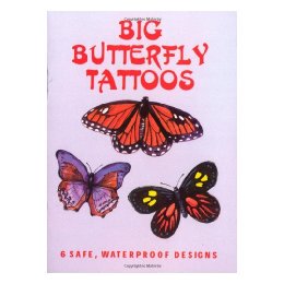 【预售】Big Butterfly Tattoos
