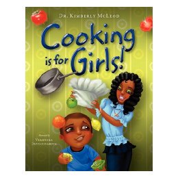 【预售】Cooking Is for Girls!