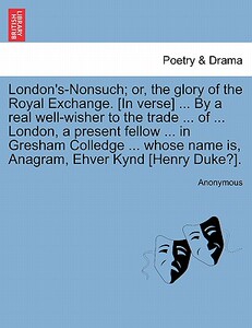 【预售】London’s-Nonsuch; Or, the Glory of the Royal