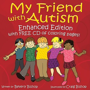 【预售】My Friend with Autism [With CDROM]