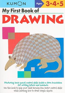 【预售】My First Book of Drawing