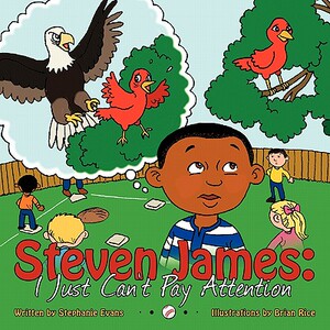 【预售】Steven James: I Just Can’t Pay Attention