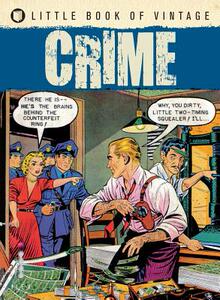 【预售】The Little Book of Vintage Crime [With Magnet(s)]
